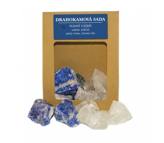 Nandi Drahokamová sada - Vodní vášeň 200g