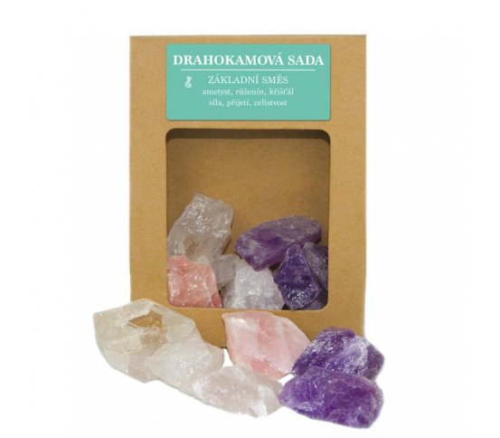 Nandi Drahokamová sada - Základní směs 200g