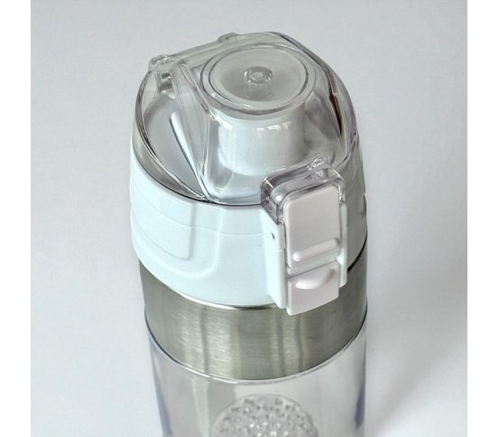 Tritanová láhev s krystaly pro přípravu studánkové vody