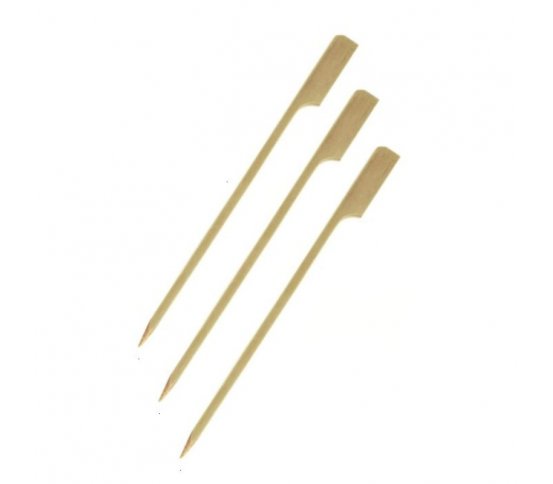 Napichovátko bambusové pádlo 15cm (250ks)