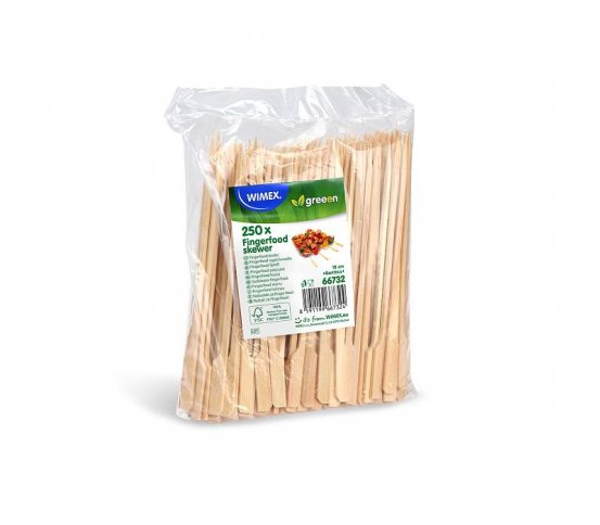 Napichovátko bambusové pádlo 18cm (250ks) gastro praha