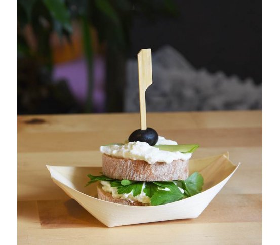 Napichovátko bambusové pádlo 20cm (250ks) gastro praha