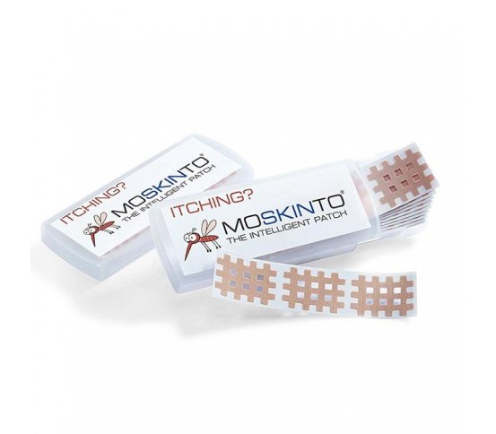 Náplast po bodnutí hmyzem 24ks Moskinto 2