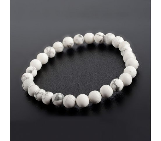 Náramek Magnezit matný 6mm