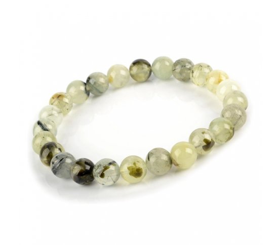 Náramek Prehnit 8mm