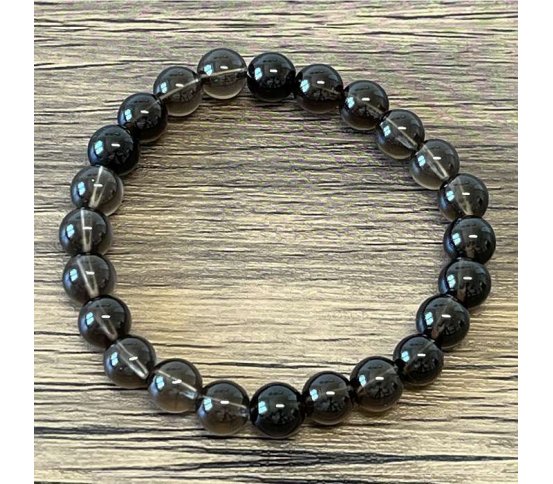 Náramek Zahněda 8mm