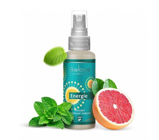 Natur aroma airspray Energie 50ml Saloos greenstore