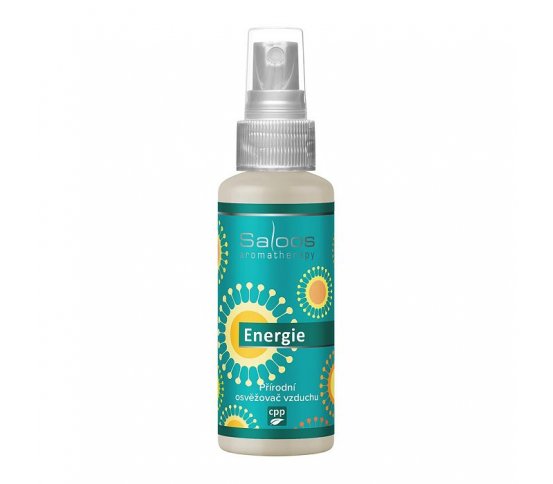 Natur aroma airspray Energie 50ml Saloos