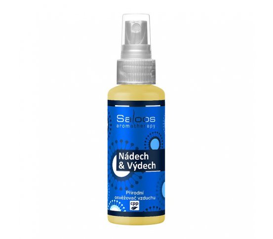 Natur aroma airspray Nádech a Výdech 50ml Saloos