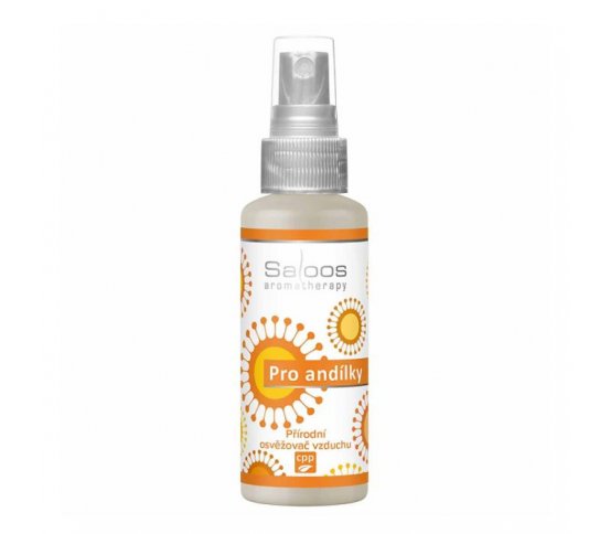 Natur aroma airspray Pro andílky 50ml Saloos