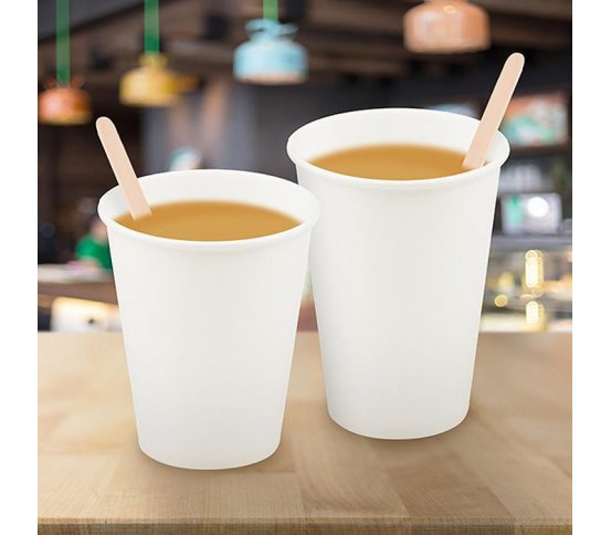 Nejlevnější Papírový kelímek bílý espresso wimex