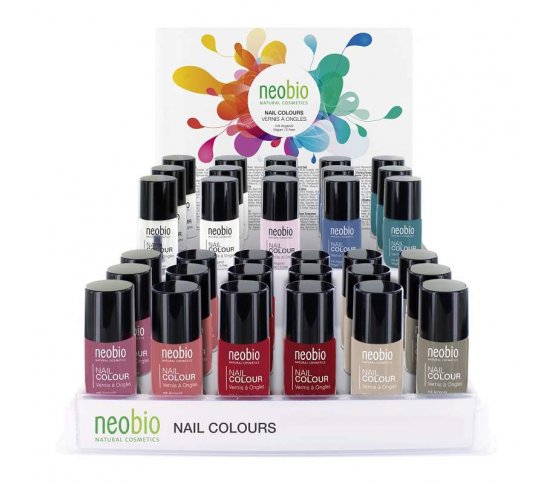 Lak na nehty 03 Wonderful Coral 8ml Neobio