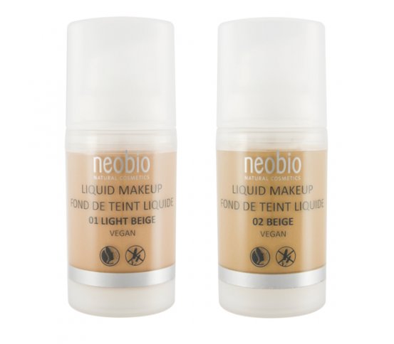 Make-up No.02 Biege 30ml Neobio
