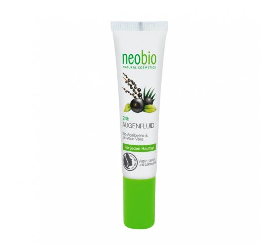 Neobio Oční fluid Bio Aloe vera Acai 15ml