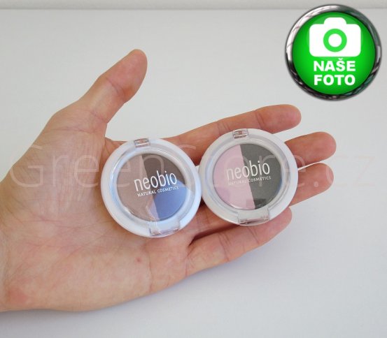 Přírodní oční stíny Neobio