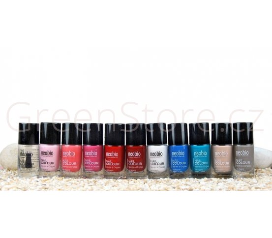 Lak na nehty 05 Wild Strawberry 8ml Neobio