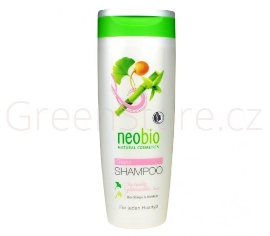 Neobio Šampon na lesk vlasů Bio-Ginkgo 