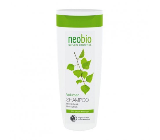 Šampon na zvětšení objemu vlasů Bio Kofein 