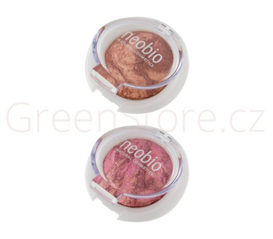 Neobio přírodní tvářenky dekorativní kosmetika
