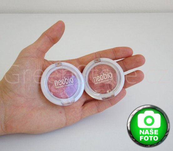 Přírodní tvářenky na líčení Neobio