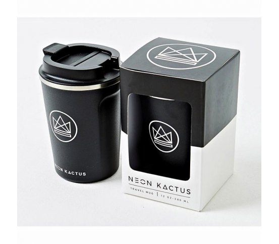 Designový nerezový termohrnek do auta