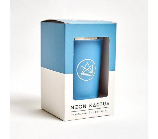 Designový nerezový termohrnek na kávu i čaj