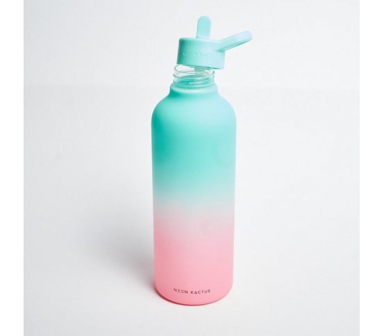 Ekologická láhev s brčkem na sport