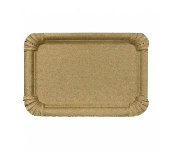 Nepromastitelný papírový tácek č.4 20x13cm (250ks)