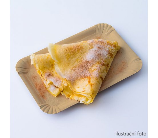 Nepromastitelný papírový tácek č.4 20x13cm (250ks) Hit office