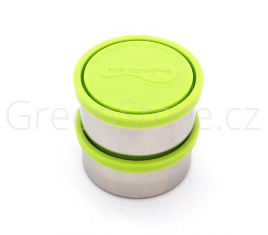 Nerezová dóza kulatá - střední 1ks U Konserve