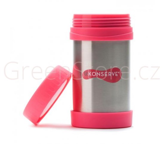 Ekologická termoska z nerezu na přenos jídel U Konserve