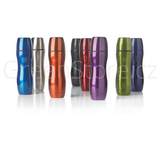 Barevné termosky z nerezové oceli 400ml XD Design
