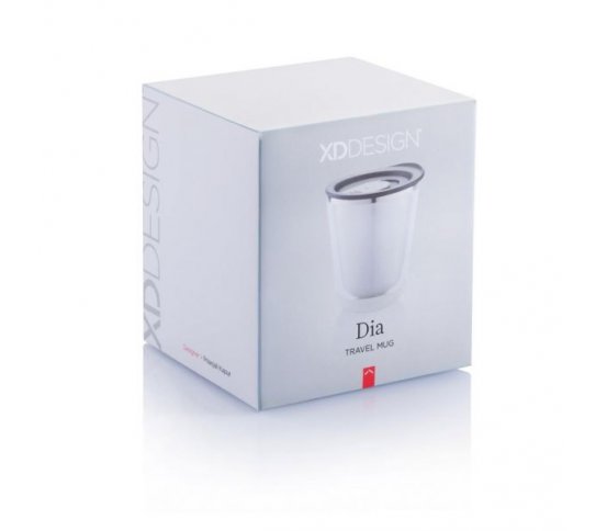 XD Design Dia cestovní termohrnek 227ml - černý