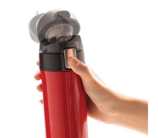 Loooqs Easy Termohrnek 300ml - stříbrný