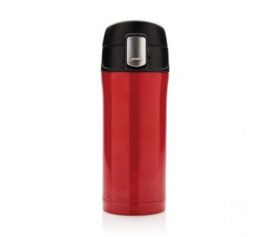 Loooqs Easy Termohrnek 300ml - červený