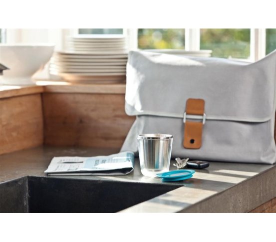 XD Design Dia cestovní termohrnek 227ml - limetkový