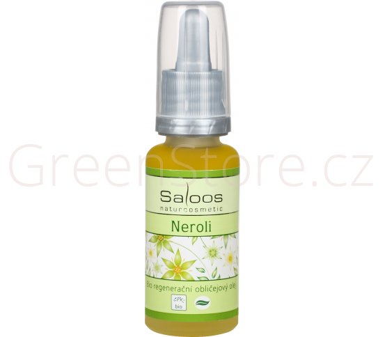 BIO regenerační obličejový olej Neroli 100ml