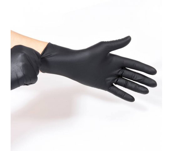 Wimex gastro nitril rukavice černá M střední