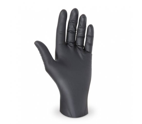 Nitril Rukavice nepudrovaná černá vel. L (100ks)