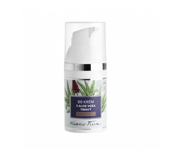 Nobilis Tilia BB krém s Aloe vera tmavý 30ml
