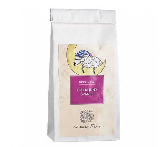 Nobilis Tilia Dětský čaj pro klidný spánek 50g