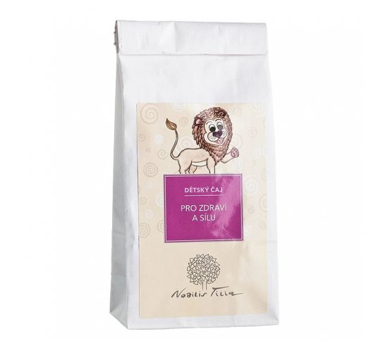 Nobilis Tilia Dětský čaj pro zdraví a sílu 50g