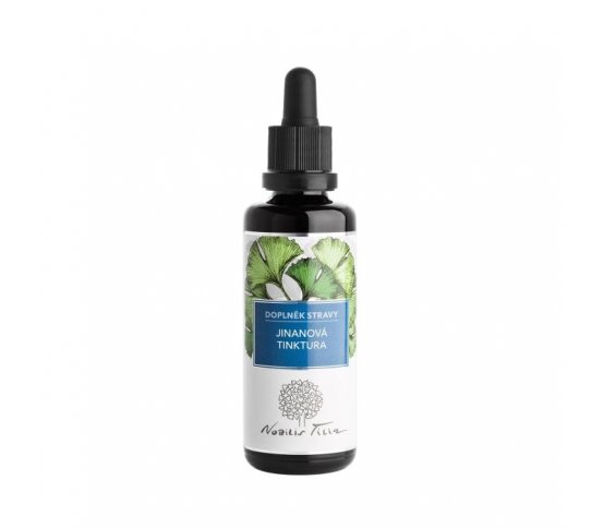 Nobilis Tilia Jinanová tinktura 50ml