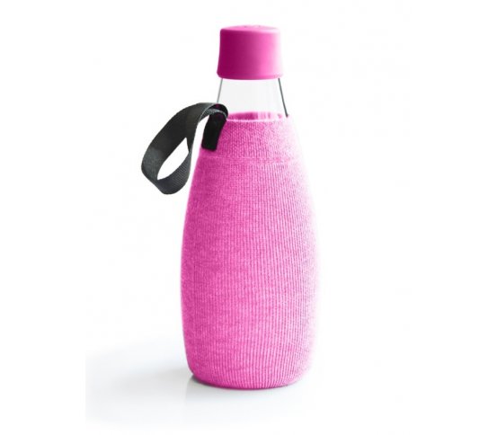Obal na láhev ReTap 0,8l - růžový