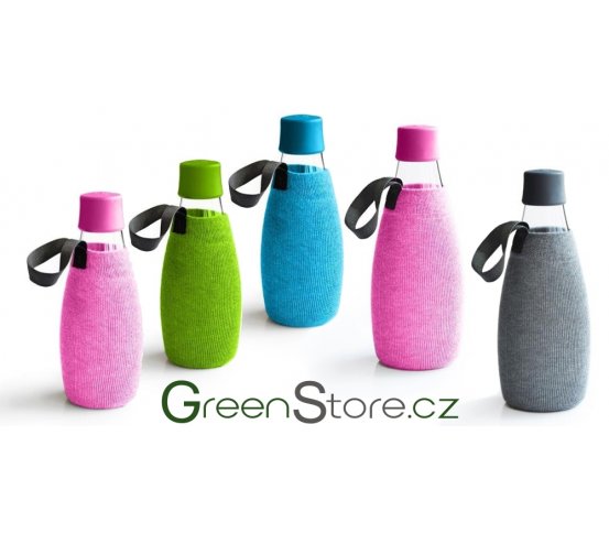 Obal na láhev ReTap 0,8l - azurový