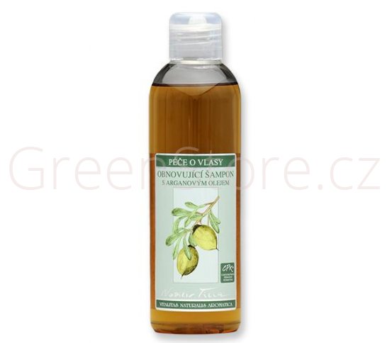 Obnovující šampon 200ml Nobilis Tilia