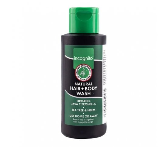 Ochranný vlasový a tělový šampon s citronelou 100ml Incognito 1