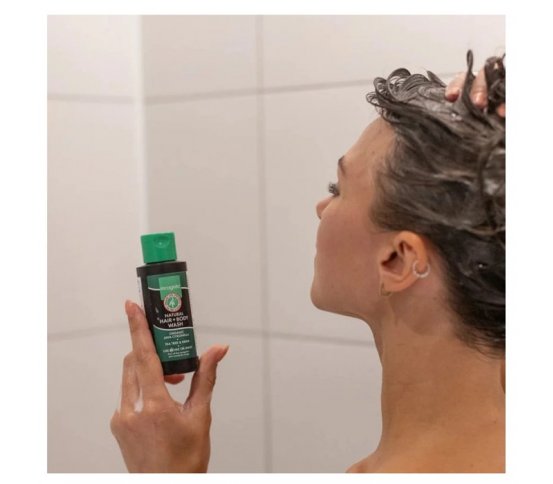 Ochranný vlasový a tělový šampon s citronelou 100ml Incognito 2
