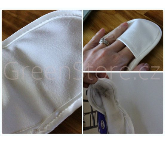 Odličovací tampon na oči E-Body