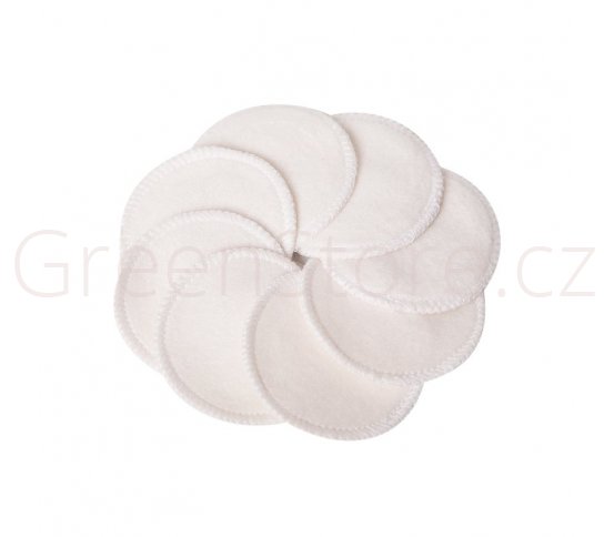 Odličovací tamponky z bambusu a biobavlny 5ks Tierra Organica